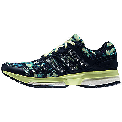 Adidas Response 2 Graphic Women's Running Shoes, Blue